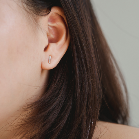 VIVIANE STUD EARRINGS